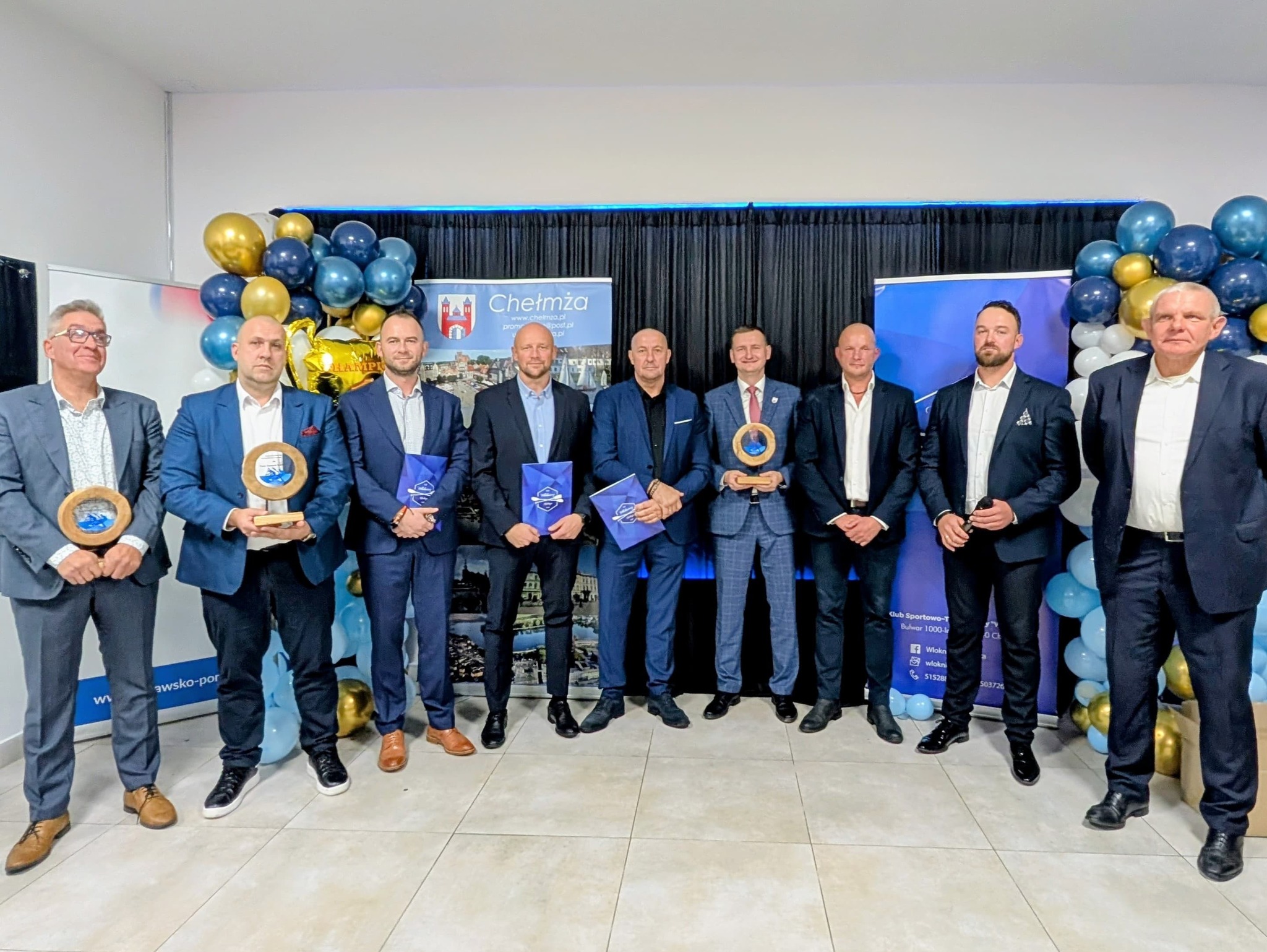 Gala KST Włókniarz Chełmża