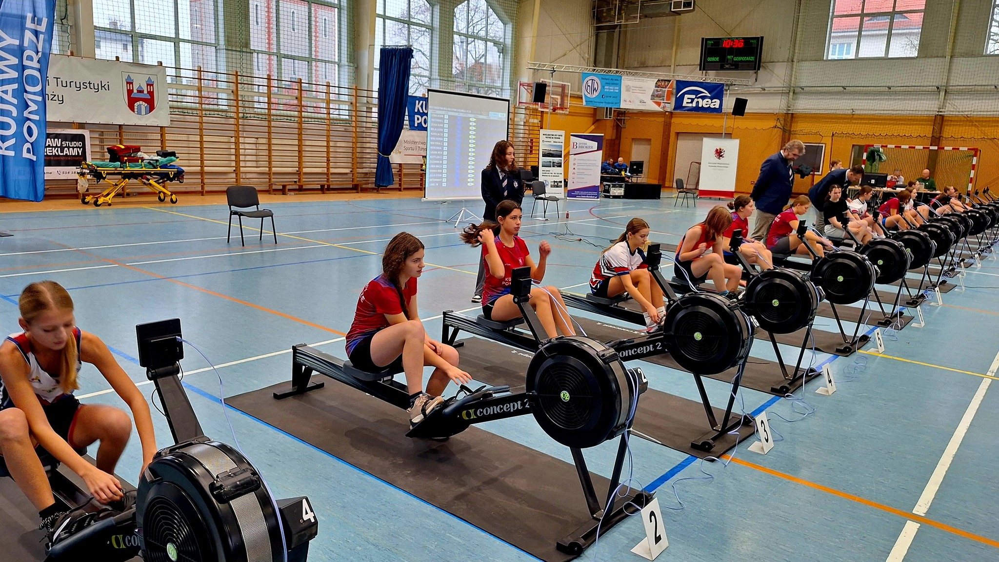 Otwarte Mistrzostwa Województwa Kujawsko-Pomorskiego na ergometrze wioślarskim