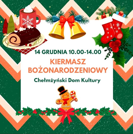 Kiermasz Bożonarodzeniowy 2025