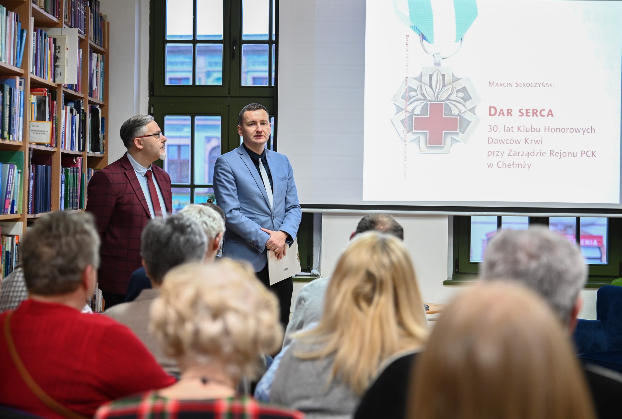 prezentac ja książki „Dar Serca”